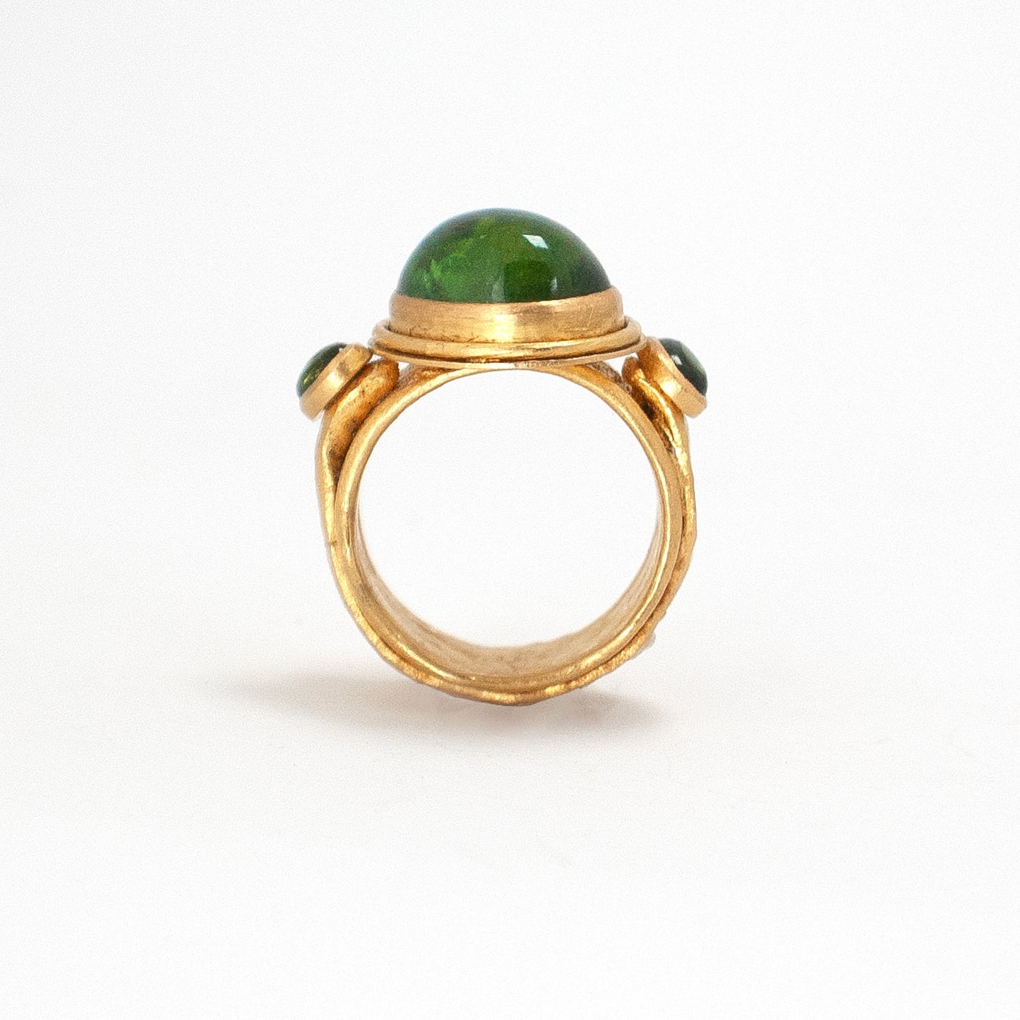 Tourmaline Trio Ring