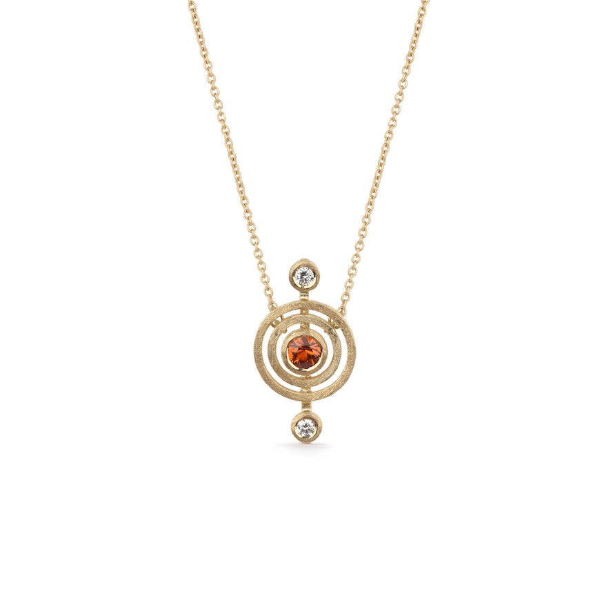 Orange Nova Pendant