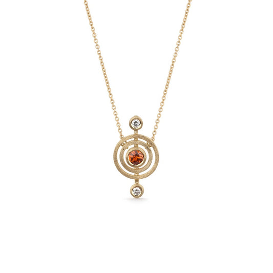 Orange Nova Pendant