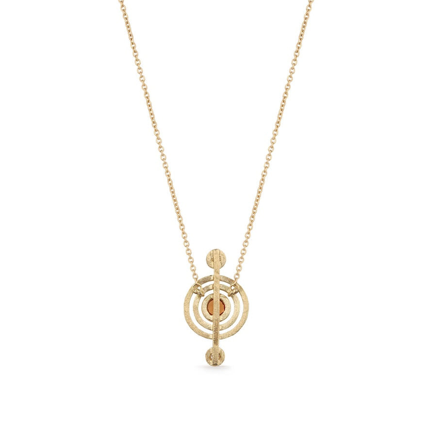 Orange Nova Pendant