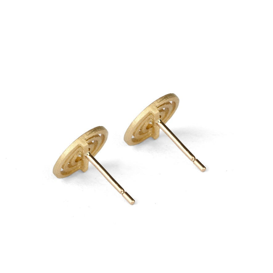 Diamond Double Nova Earstuds