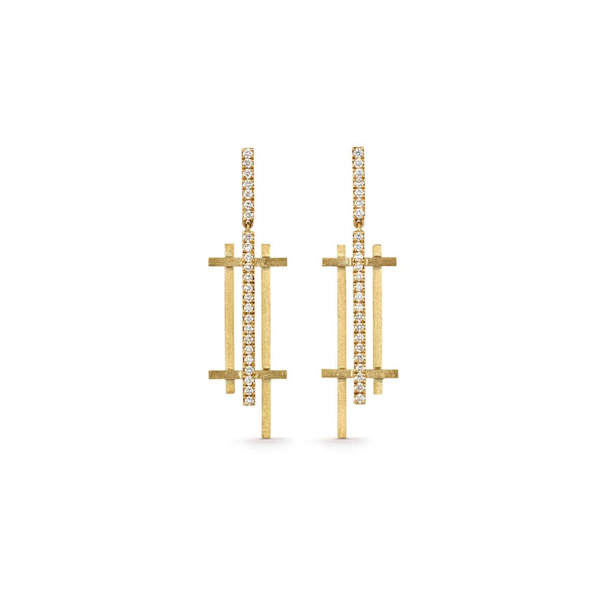 Parallel Earrings