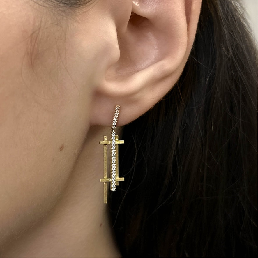 Parallel Earrings