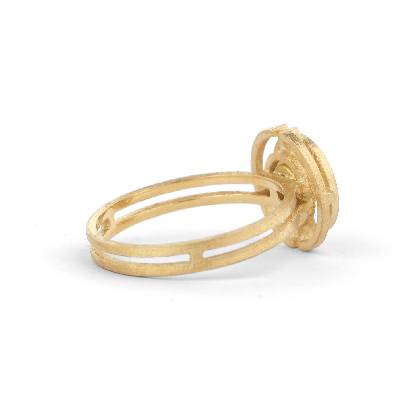 Diamond Mini Four Circle Ring