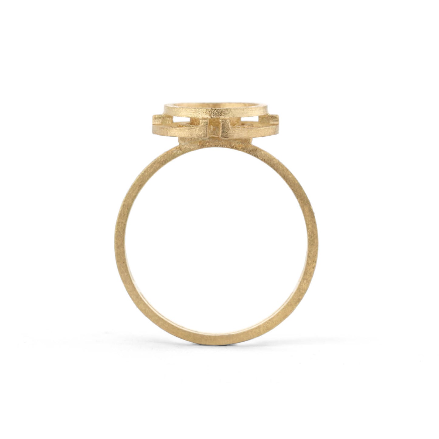 Diamond Mini Four Circle Ring