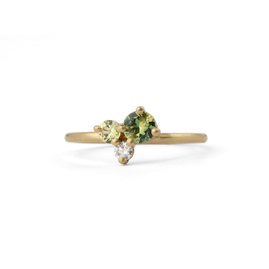 Three Stone Astra Ring