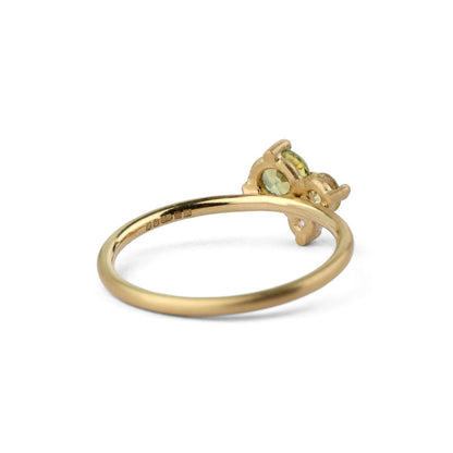 Three Stone Astra Ring