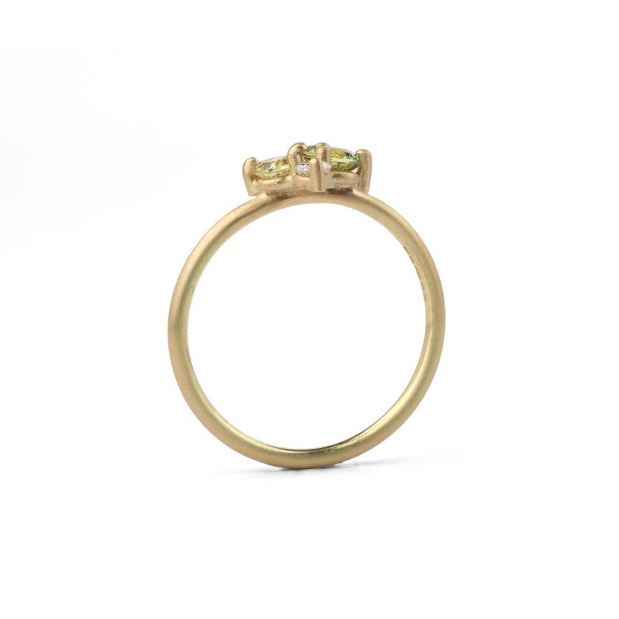 Three Stone Astra Ring